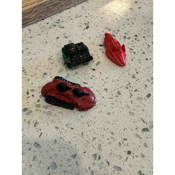 Lot 90s Mini Figures Small Soldiers Aladdin Pocahontas Power Rangers Zeo Zord - Picture 4 of 16